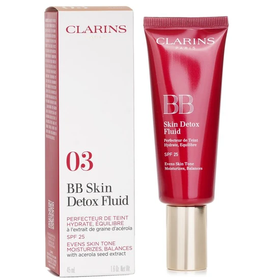 Clarins BB Skin Detox Fluid SPF 25 03-Dark