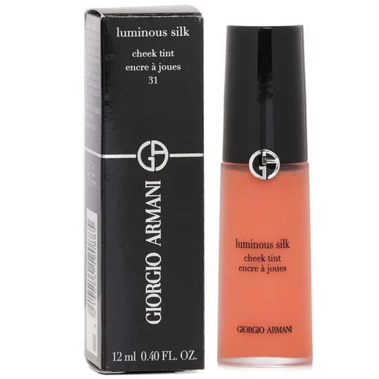 Giorgio Armani Luminous Silk Cheek Tint 31 Vivid Coral