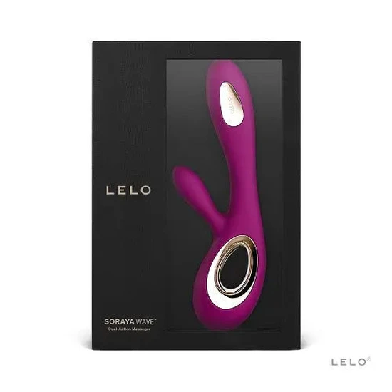 Lelo Soraya Wave Deep Rose