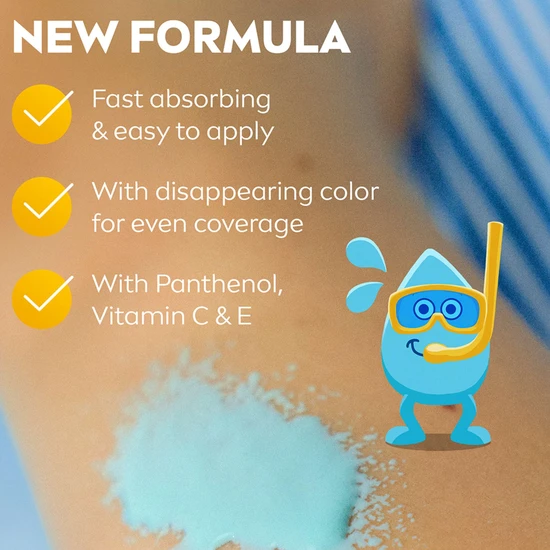 Nivea Sun Kids Protect & Care SPF 50+ Coloured Spray 200ml