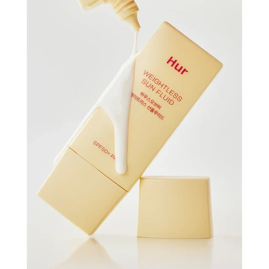House of Hur Weightless Sun Fluid SPF 50+ 50ml