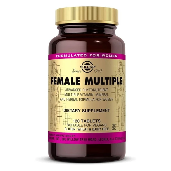 Solgar Female Multiple x120