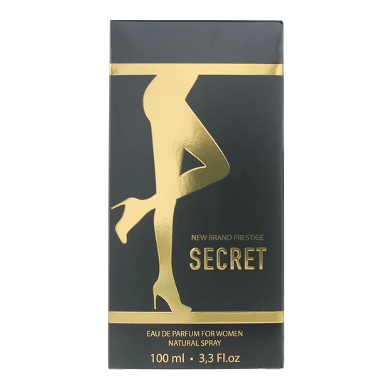 New Brand Prestige Prestige Secret Eau De Parfum 100ml