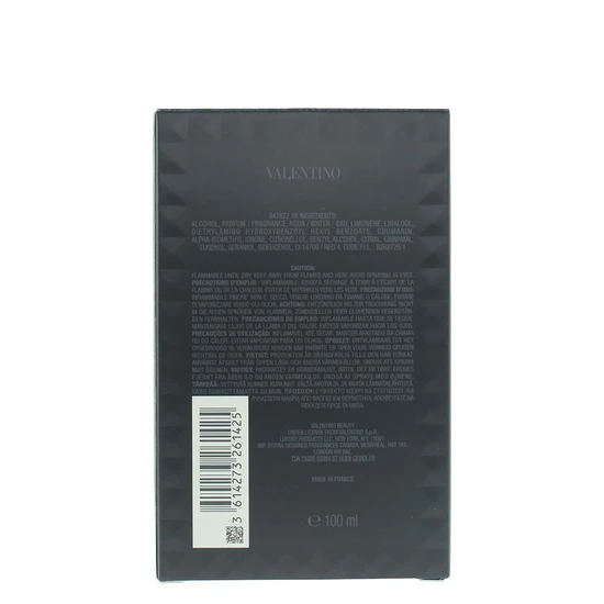 Valentino Uomo Born In Roma Yellow Dream Eau De Toilette 100ml