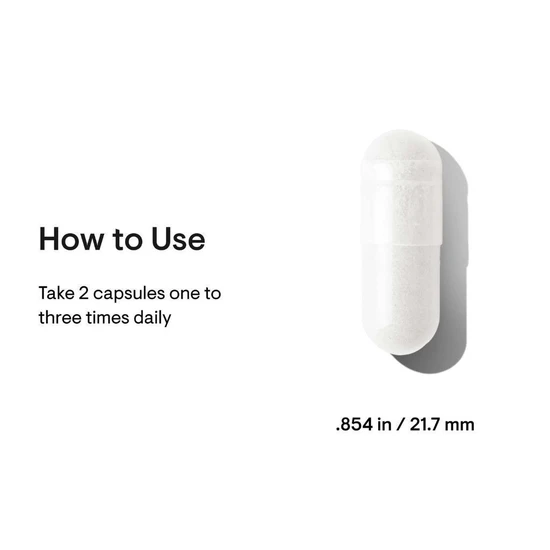 Thorne Glycine Capsules 250 Capsules