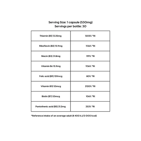 KIKI Health Vitamin B Complex x 30