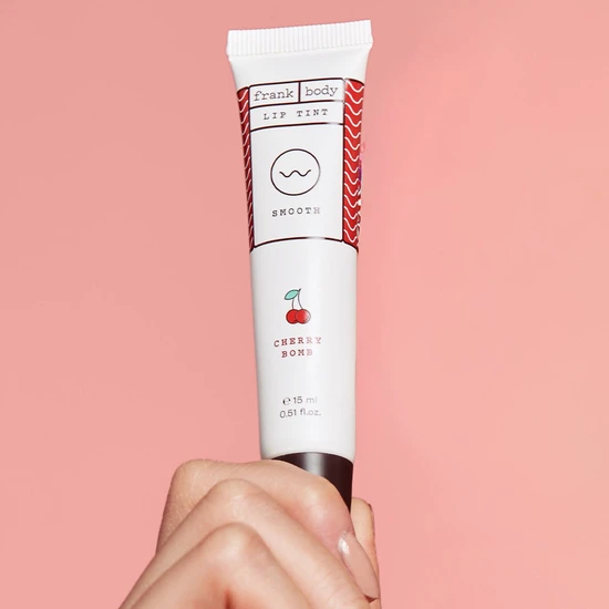 Frank Body Cherry Bomb Lip Tint 15ml