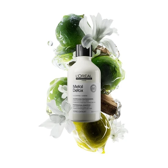 L'Oréal Professionnel Serie Expert Metal Detox Anti-Metal Cleansing Cream Shampoo 300ml