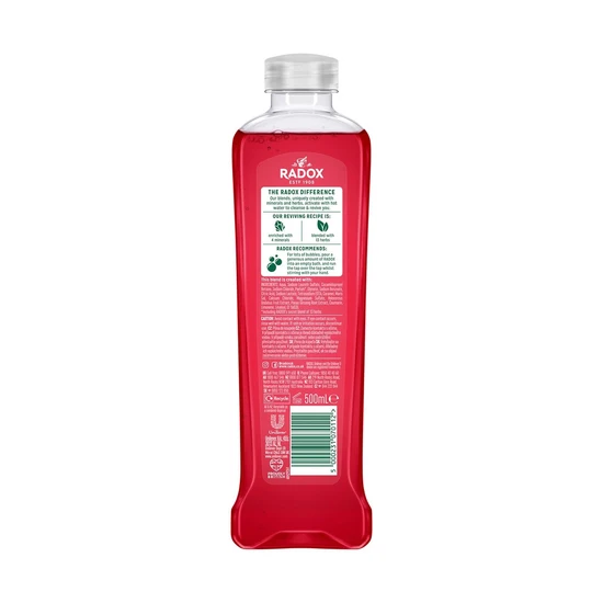 Radox 100% Nature Inspired Fragrances Muscle Therapy Bath Soak 500ml
