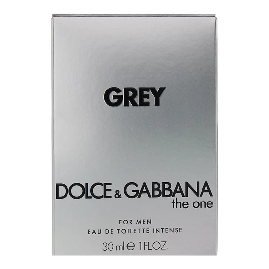 Dolce & Gabbana The One Grey Eau De Toilette Intense 30ml