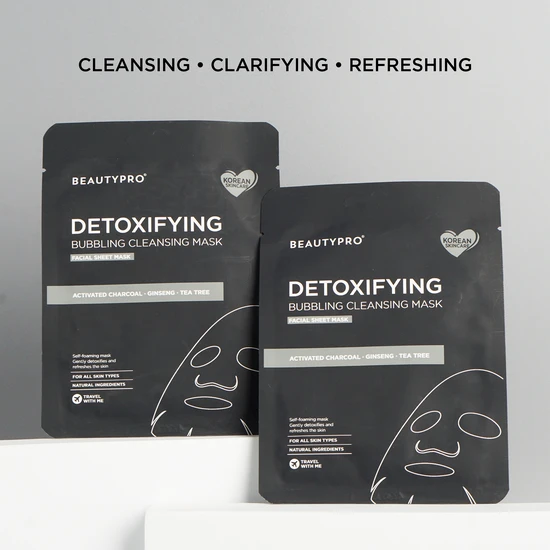 BeautyPro Detoxifying Cleansing Face Mask