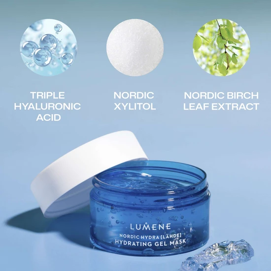 Lumene Nordic Hydra [LAHDE] Hydrating Gel Mask 100ml