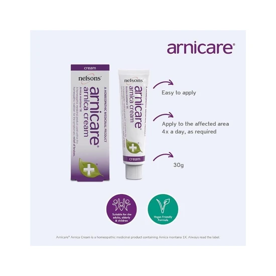 Nelsons Arnicare Cream 30g