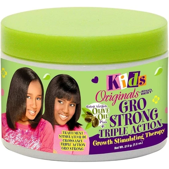 Africa's Best Kids Original Africa's Best Gro Strong Triple Action Growth Stimulating Therapy 7.5oz