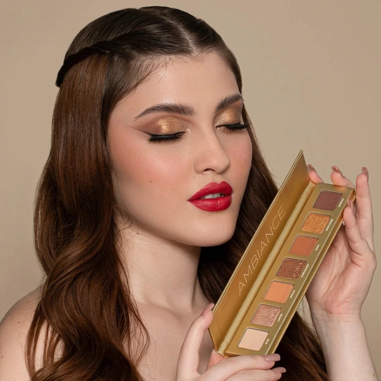 Sigma Beauty Ambiance Eyeshadow Palette Mini (7 Shade)