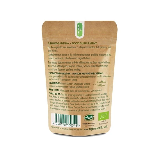 Together Health Ashwagandha Vegicaps 30 Vegicaps