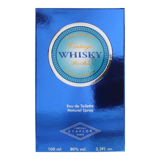 Evaflor Whisky Vntage For Men Eau De Toilette 100ml