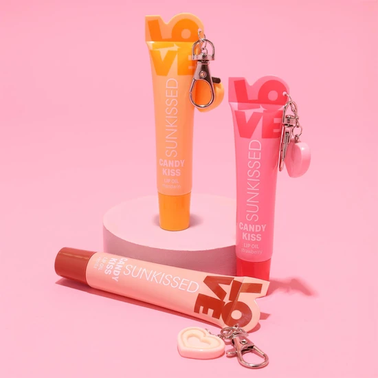 Sunkissed Candy Kiss Lip Oil 15ml
