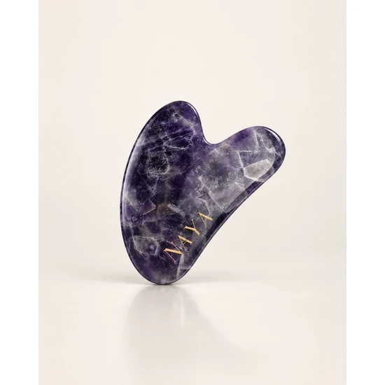 NAYA Amethyst Gua Sha Amethyst Gua Sha Only - No Oil