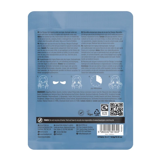 BeautyPro Eye Therapy Under Eye Mask 3 x 3.5g