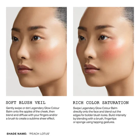 Pat McGrath Labs Divine Blush: Legendary Glow Colour Balm Peach Lotus