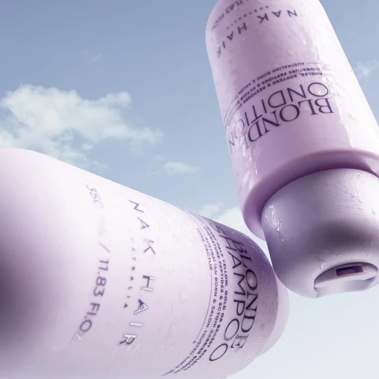 NAK Hair Signature Blonde Conditioner 350ml