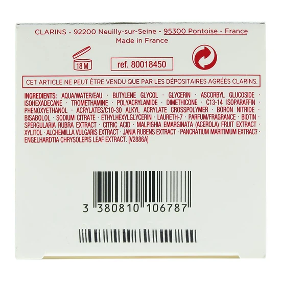 Clarins White Plus Pure Translucency Brightening Revive Gel 50ml