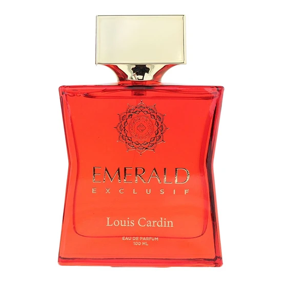 Louis Cardin Emerald Exclusif Red Eau De Parfum 100ml