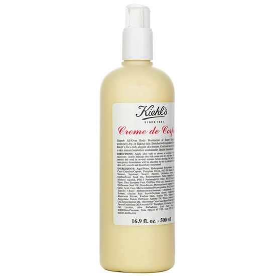Kiehl's Creme De Corps 500ml
