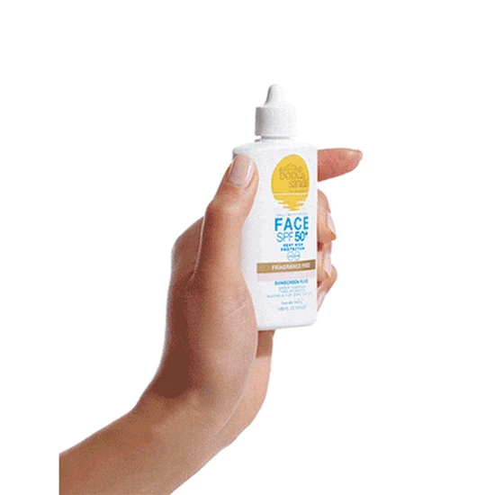 Bondi Sands SPF 50+ Fragrance Free Tinted Face Fluid 50ml