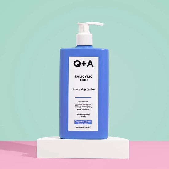 Q+A Salicylic Acid Smoothing Lotion 250ml