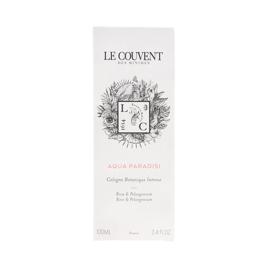 Le Couvent des Minimes Aqua Paradisi Eau De Cologne 100ml