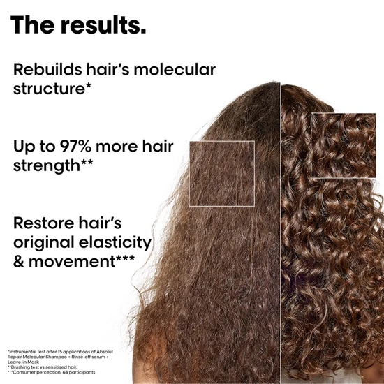 L'Oréal Professionnel Absolut Repair Molecular Mini Trio Kit