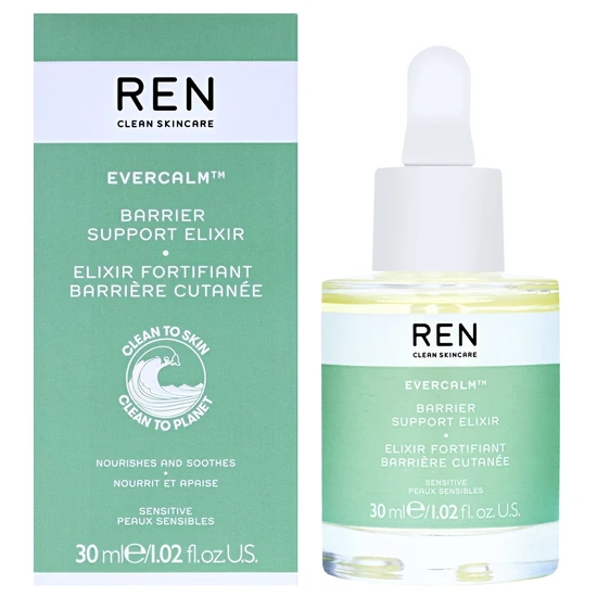 REN Evercalm Barrier Support Elixir 30ml