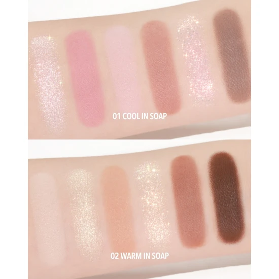 Blessed Moon Soap Palette 01 Cool In Soap