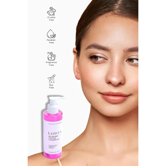 Ludita Niacinamide Purifying Gel Cleanser 150ml