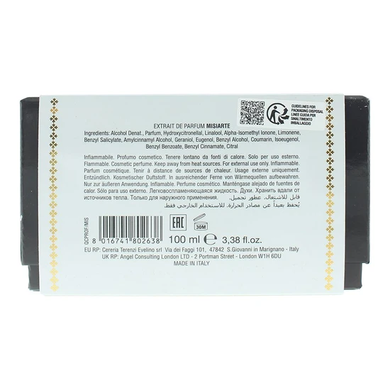V Canto Misiarte Extrait De Parfum 100ml