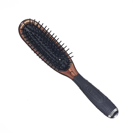 Kent Brushes Tortoiseshell Effect Mini Head Hog Brush