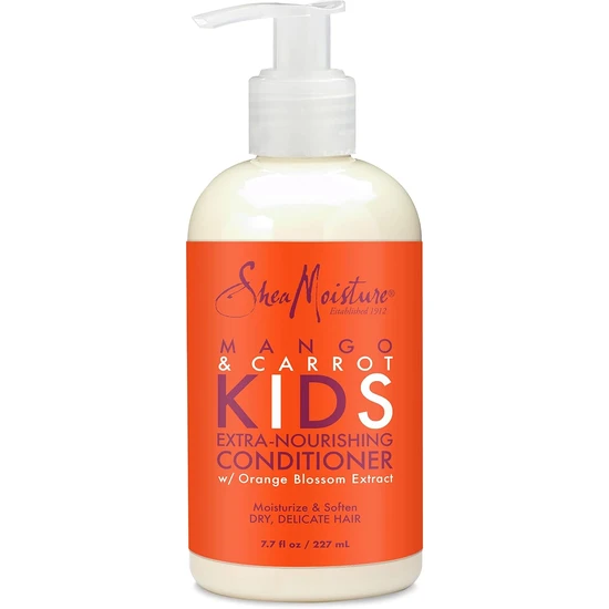 Shea Moisture Mango & Carrot Kids Extra-Nourishing Shampoo 8oz
