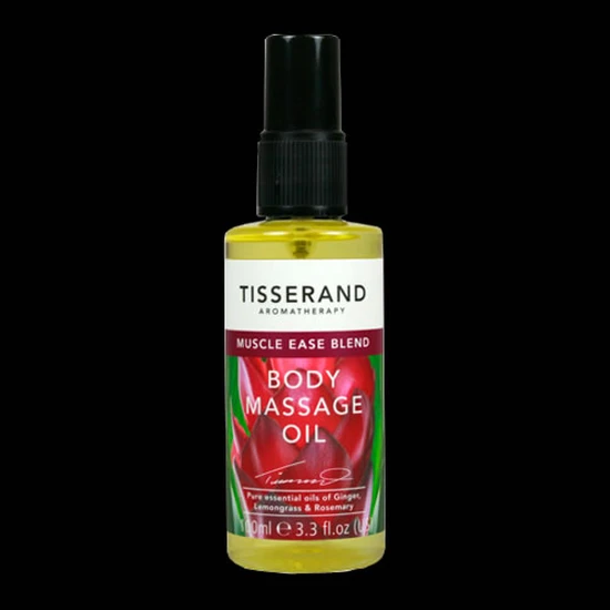 Tisserand Aromatherapy Aromatherapy Muscle Ease Body Massage Oil 100ml