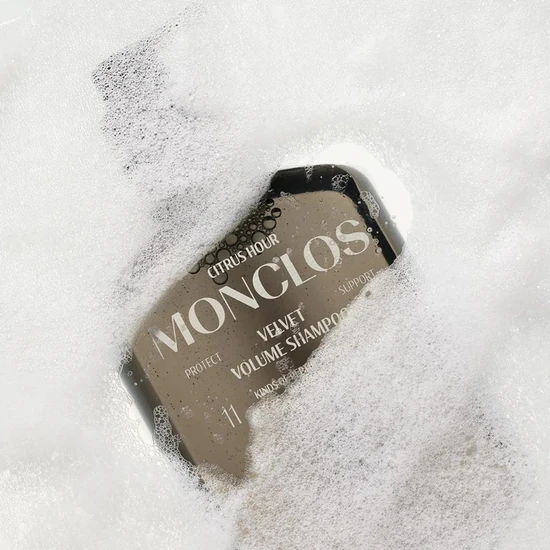 MONCLOS Velvet Volume Shampoo 500ml