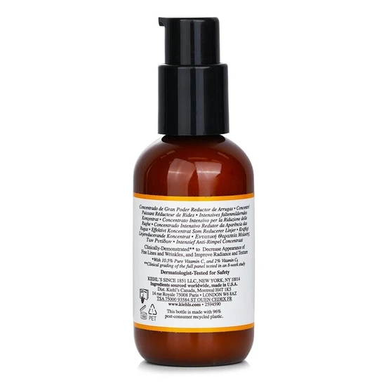 Kiehl's Powerful-Strength Line-Reducing Eye-Brightening Concentrate 75ml