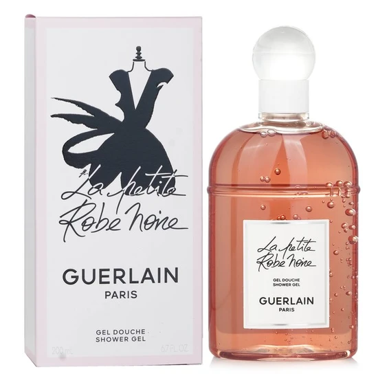 GUERLAIN La Petite Robe Noire A Bath Of Satin Or Nothing Shower Gel 200ml