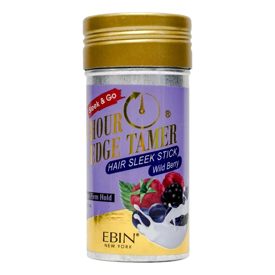 Ebin New York 24 Hour Edge Tamer Wild Berry Hair Sleek Stick 15 g