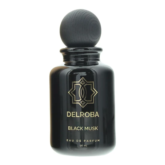 Delroba Black Musk Eau De Parfum 100ml