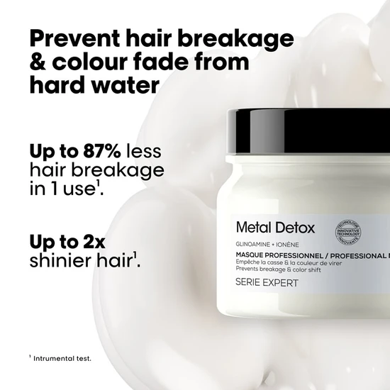 L'Oréal Professionnel Metal Detox Hair Mask 150ml