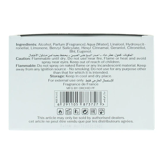 Orchid True Colour Crayola Eau De Parfum 100ml