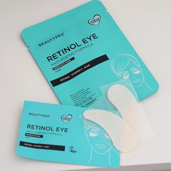 BeautyPro Retinol Under Eye Patch x 3