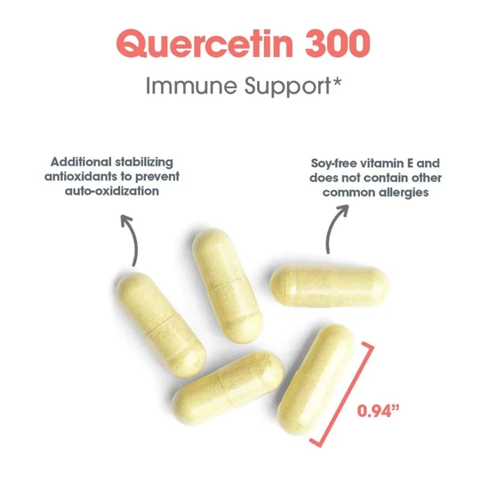 Allergy Research Group Quercetin Capsules 300 Capsules