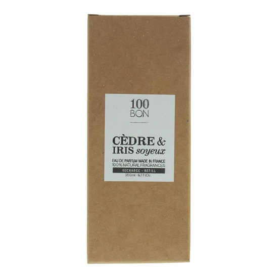 100BON Cedre & Iris Soyeux Eau De Parfum Refill - 200ml